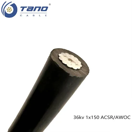 ACSR/AWOC 36кВ 1x150 Tano Cable