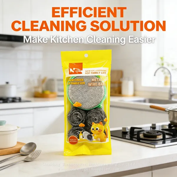 High Quality Scouring Pad Washing Dishes Household Cleaner Kitchen Sponge Green Scouring Pad photo-2