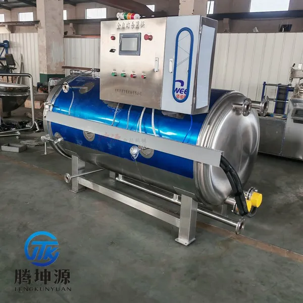 Water Bath Sterilizer for High-temperature and High-pressure Sterilization of Zongzi and Meat Products photo-2
