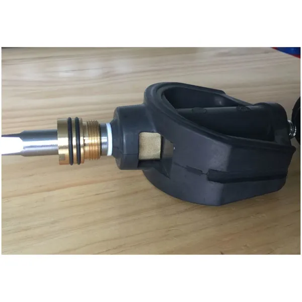 DIN DN50-DN16OO Flange Ends Resilient Seat Rubber Seat Gate Valve photo-5
