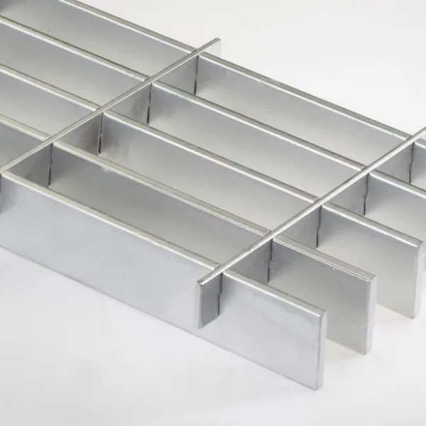 Galvanized and Stainless Steel Grating for Parking and Swimming Pool Decks photo-1