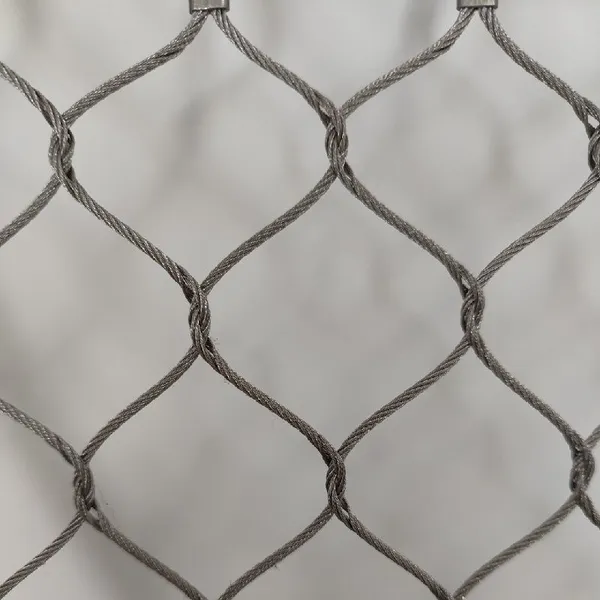 High Strength Stainless Steel Cable Rope Mesh for Aviary and Anti-Bird Netting