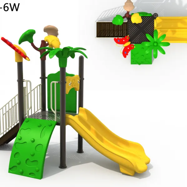Bidding for Children's Slides in Residential Areas photo-2