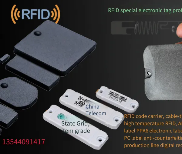 Rfid Electronic Tag Manufacturing and Production, High-frequency, Ultra-high-frequency, and Low-frequency Chip Data Encoding, High-temperature-resistant Radio Frequency photo-5