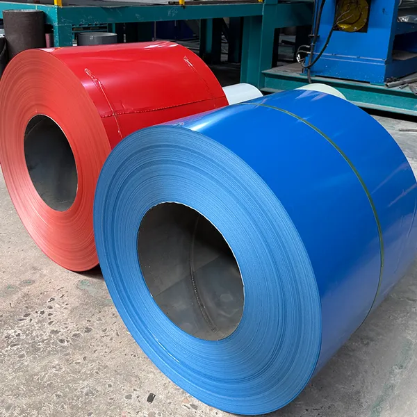 China Manufactory Pre Painting Coils PPGI Galvanized Coils photo-5