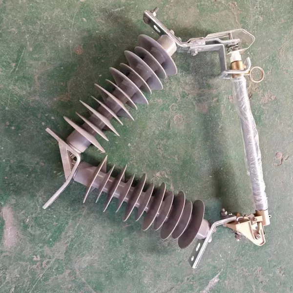 33KV High Voltage Fuse Cutout With Porcelain Insulator and Zinc-Coated Base photo-2