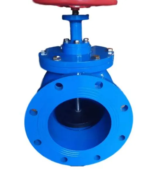 Factory Direct Sales Flange Type Manual Sludge Discharge Valve, Pool Bottom Sludge Discharge Valve photo-4