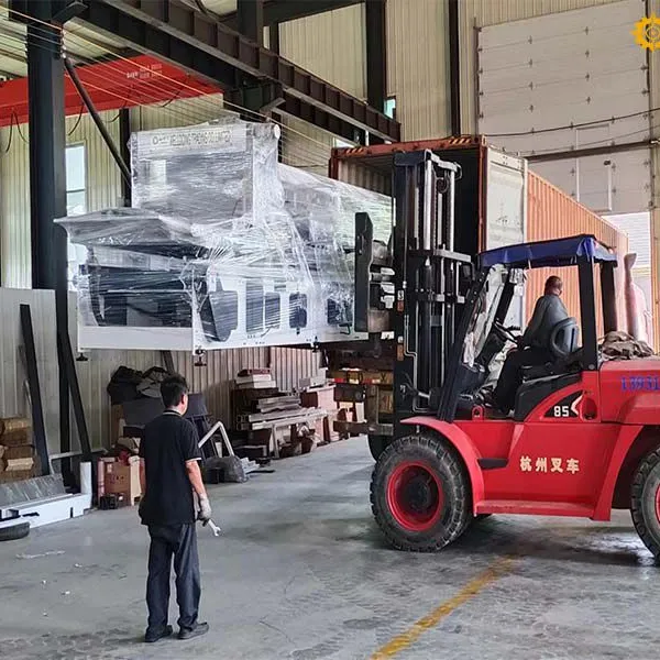 WD-High Speed Cardboard Partition Assembler Machine photo-3