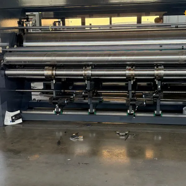 Automatic Printing Slotting Die Cutting Machine photo-5