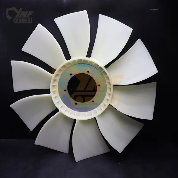 YNF01105 Construction Machinery Parts 245-9343 E320D Engine Cooling Fan for Excavator