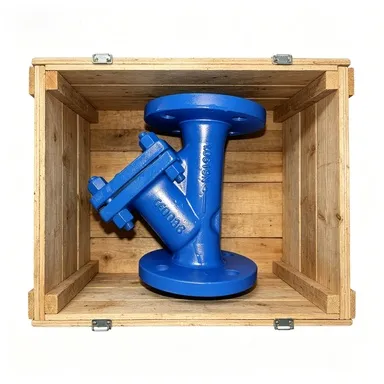 Marine Cast Steel Flanged Y-Strainer