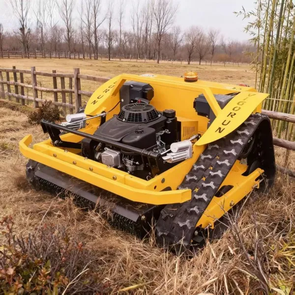 Vigorun Tech VTLM600 Electric RC Mower High Transmission Efficiency 73% Working 45° Rotary Mower for Rough Terrain photo-2
