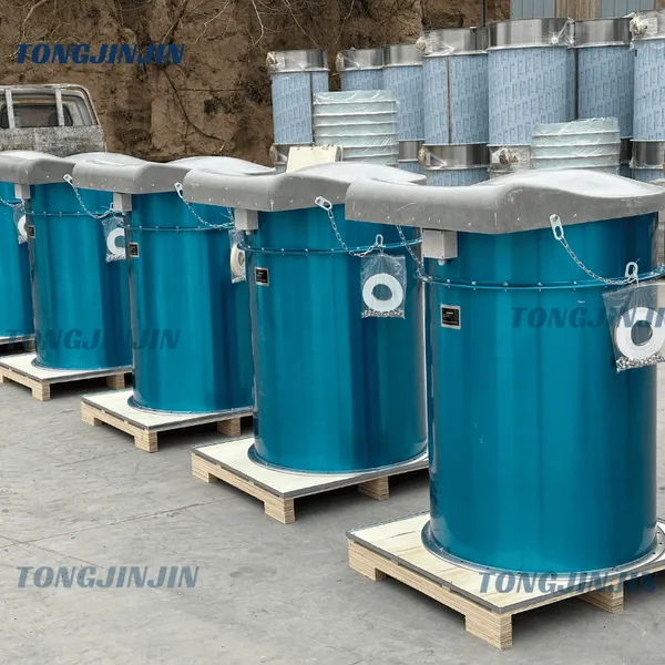 Vibrated Silo Venting Filters
