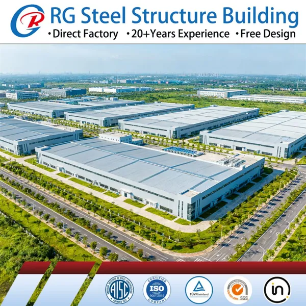 Steel Structure Warehouse
