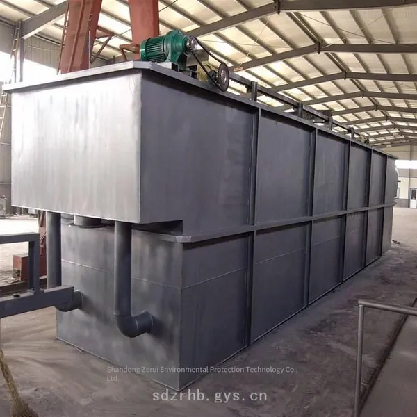 is the Suspended Solids in Slaughtering/breeding Wastewater Exceeding the Standard? Zerui Flotation Equipment, With an Ammonia Nitrogen Removal Rate of Over 85% photo-3