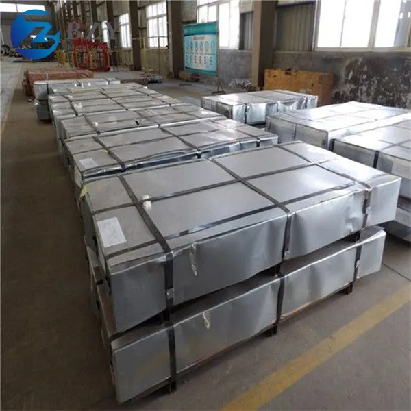 Galvanized Steel Sheet Price 0.5-3.0mm Ensure Quality Hot Dipped Galvanized Steel Sheet Plate photo-2