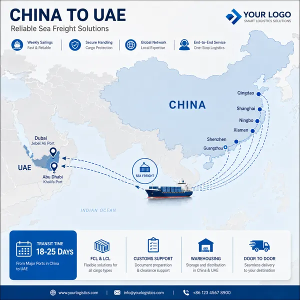 China to UAE DDP Shipping Agent for Importers and Ecommerce Sellers photo-5