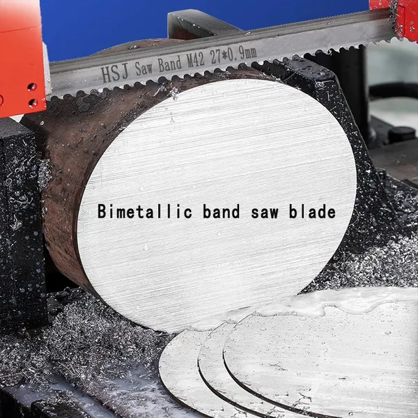 Hongshengjie Band Saw Blades: Sharp Tooth Tips, Smooth Cutting Surfaces – Elevate Your Machining Performance. photo-5