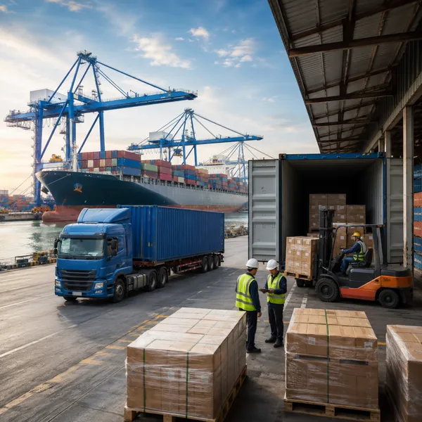 China FCL Sea Freight Forwarder para Cargas de Contenedor Completo