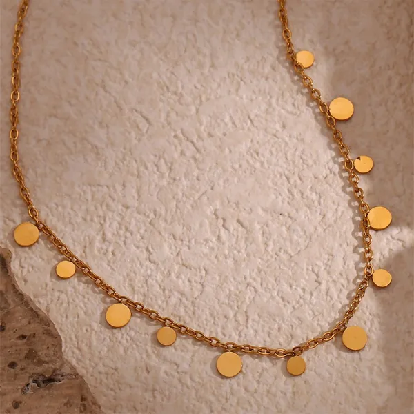 304 Stainless Steel Necklace Wholesale Supplier - Lead-Free Hypoallergenic Cable Chain 18in 20in photo-4