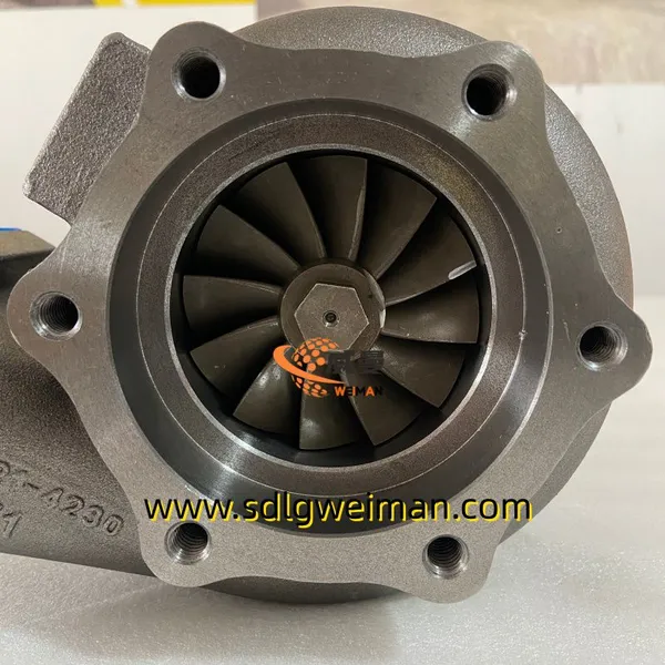 Komatsu 6506-21-5010 Turbocharger Fit Komatsu SAA6D125E WA470 photo-4