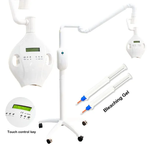 80W Laser Teeth Whitening Machine 2025 Model, 60W/40W Selectable, 12V Safe Operation, LCD Display, 30-Minute Auto Shut-off