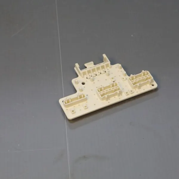 Custom Injection Molding for Hall Sensor Brackets, Hardened S136 Steel Mold, Temp Range -40°C to 150°C, 100% CMM Inspection photo-3