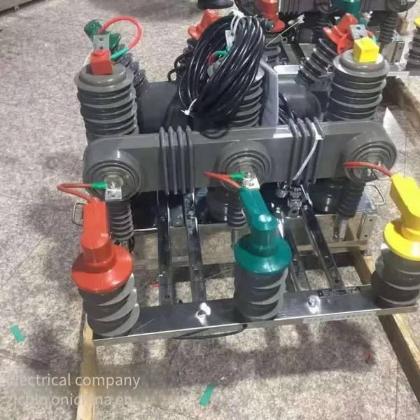 Nanchong Primary-secondary Integrated Zw32-12f/630-20 High-voltage Intelligent Demarcation Vacuum Circuit Breaker