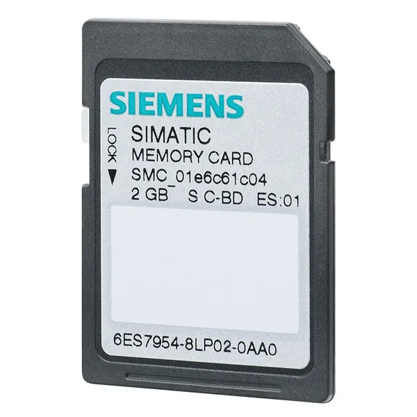 Micro MMC Memory Card 6ES7954-8LC03/8LC04/8LE03/8LE04-0AA0 4M/12M for SIMATIC S7-1200/1500 – Siemens PLC Modules: Prices and Suppliers