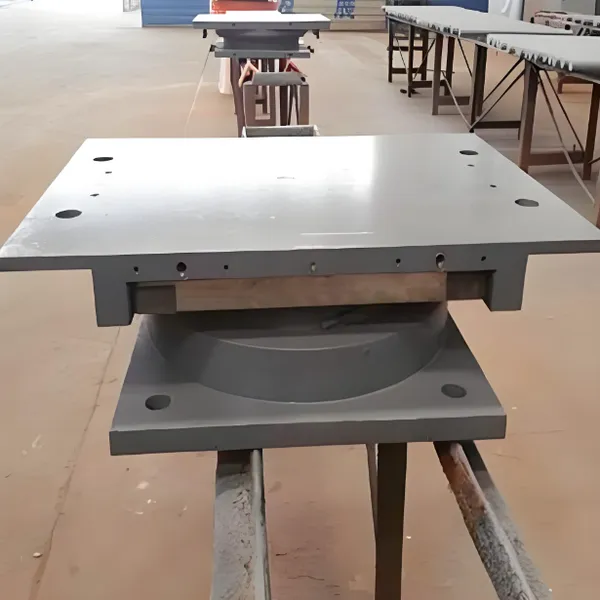 Fixed Guided Free Sliding Elastomeric Pot Bearing Types for Bridge