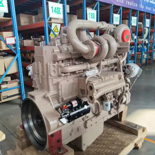 Cummins QSK38 V12 Diesel Engine 1350HP for 120-180 Ton Mining Dump Trucks - High Power Heavy-Duty Reliable photo-3