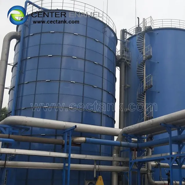 Fusion Bond Epoxy Coated Tanks for Industrial Wastewater Treatment photo-5