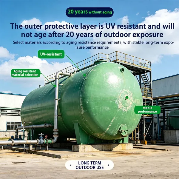 SMC Molded FRP Panel Water Tank Anti Leakage Municipal Water Storage Tank