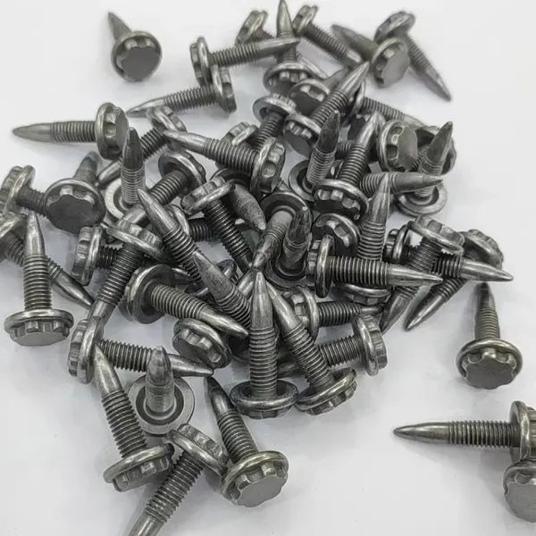 FDS Flow Drill Screws, Self-Tapping FDS Alloy Screws, Hot Melt Screws for New Energy Vehicles, Zinc-Nickel Plated