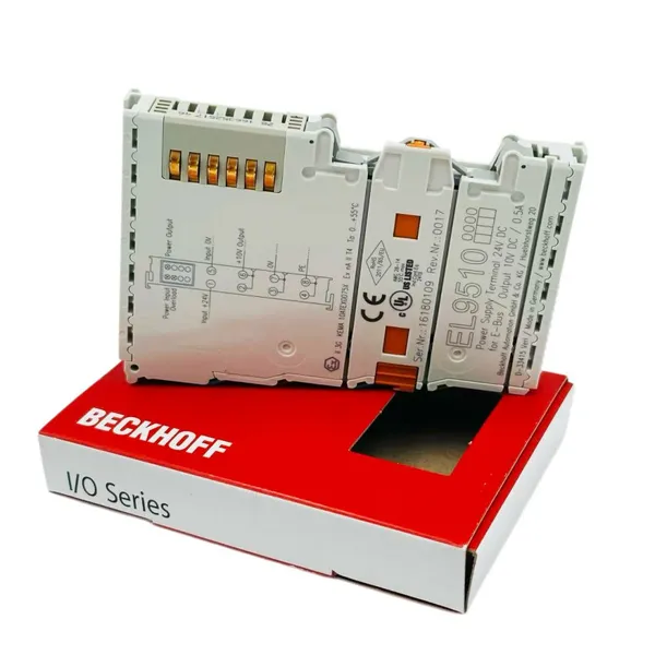 New Original  BECKHOFF EL9510 Power terminal module   in Stock  Automation Controller