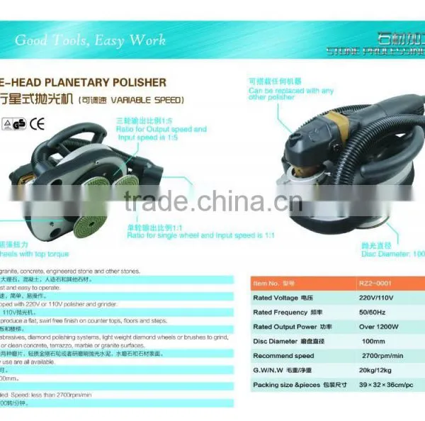 Stone Grinding Machine photo-3