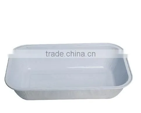 Durable Airline Coated Aluminum Foil Food Container photo-4