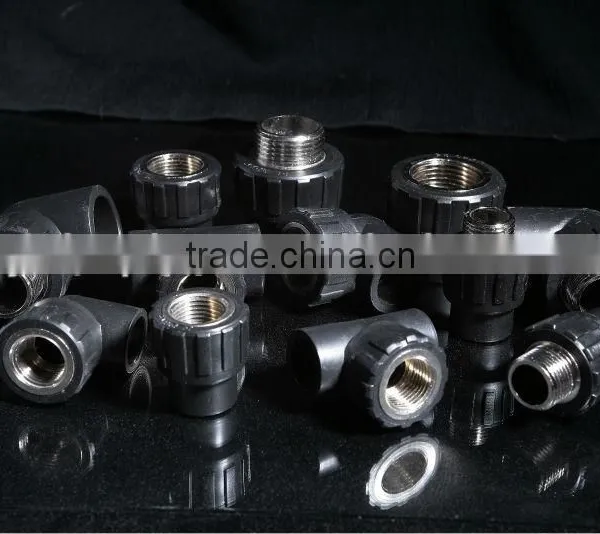 HDPE Fusion PE Water Pipe Fittings / PE Female Threaded Elbow photo-2