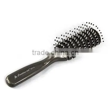 Classic Rubber Finish Vent Hair Brush photo-6