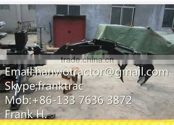 LW-7 Type Mini Backhoe Excavator photo-5