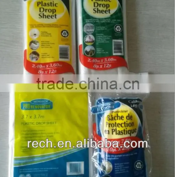 Waterproof Plastics Dust Sheet photo-5