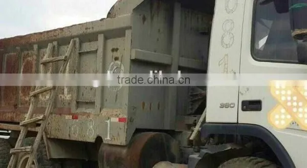 Popular Used Good Condition Dump Truck Volvo25t for Cheap Sale in Shanghai photo-3