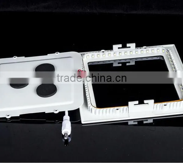 Square Residential Lights Led Panel 200mm 15W Recessed Downlight photo-5