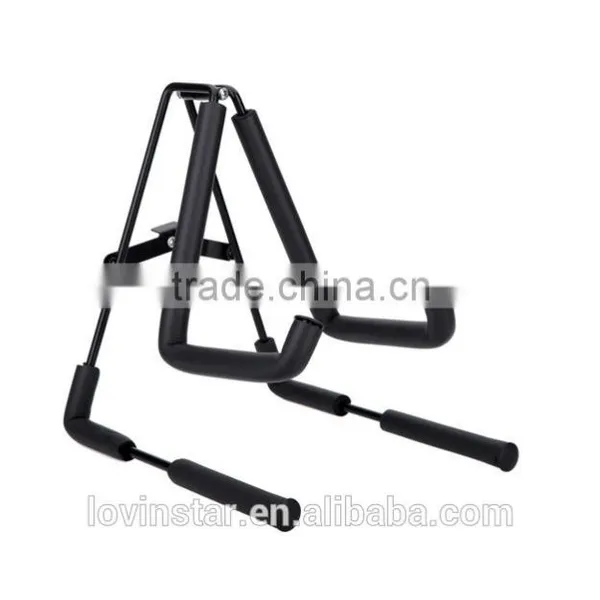 High Quality Portable Folding A-Frame Musical Instrument Display Stand Holder for Ukulele / Violin / Mandolin / Guitar