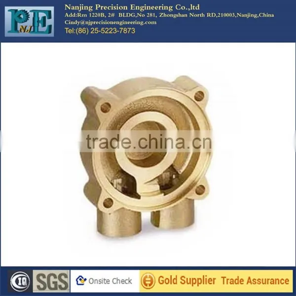 Custom Precision Brass Forging Motorcycle Parts photo-4