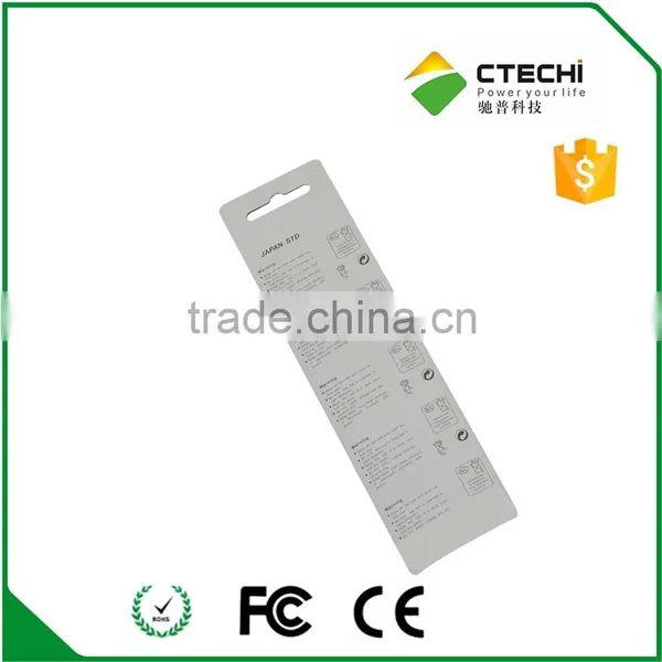 1.5V Alkaline Button Cell Battery LR44, AG13,A76 Coin Battery in Card Package/blister Package photo-3