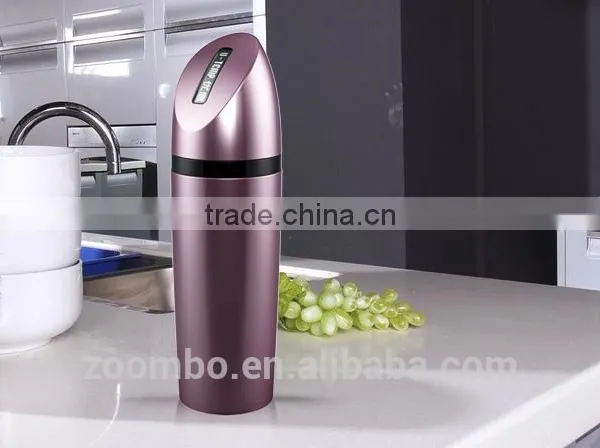 Bullet Thermos Water Bottle Stainless Steel Vacuum Flask photo-5