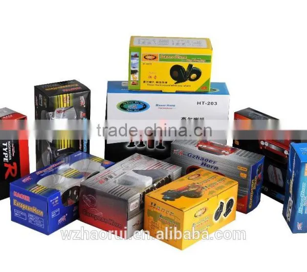 HT-130A High Quality Electric Car Horn/ Electrical Car Horn12V Motorcycle Horn. photo-2