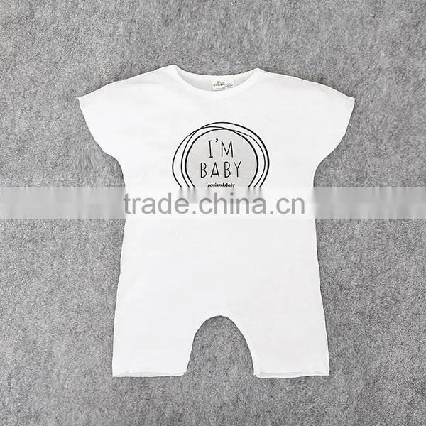 Ins Popular Baby Rompers Summer New Style Casual Kids Clothes Cotton Wearing Toddler Jumpsuit Newborn Infant Clothes photo-3