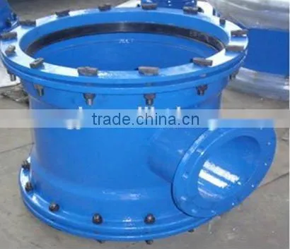 SOCKET K TYPE WITH GLAND Reducing Tee for DCI Pipe photo-3